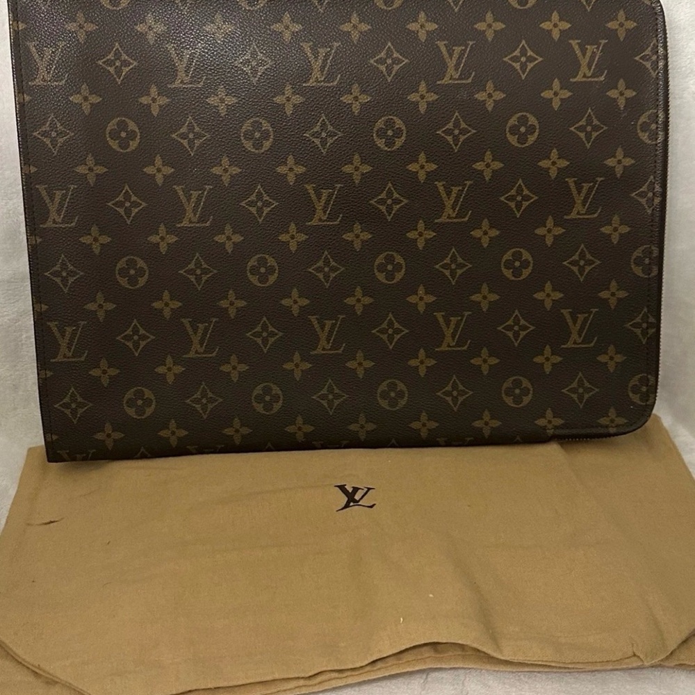 Louis Vuitton Poche Documents Holder